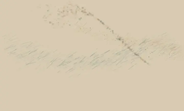 Stone Drinks Slowly: cumulative painting state 4 of 4; porous-infiltration changes the support through deposition, pressure, absorption, or abrasion.