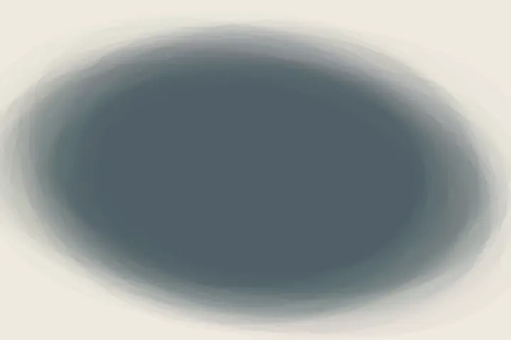 After the Crowd, Pressure: cumulative painting state 1 of 4; After the Crowd, Pressure translates residual occupancy field into a local relational field.