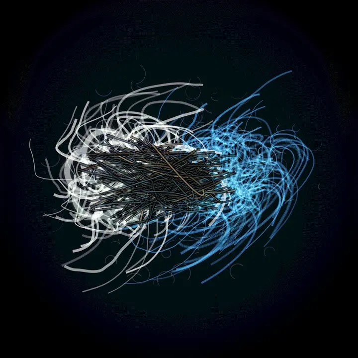Knot: cumulative painting state 4 of 4; A full-original 2048 × 2048 deterministic offline composition titled “Knot”; see the preserved native review and provenance paths for work-specific visual and process evidence.