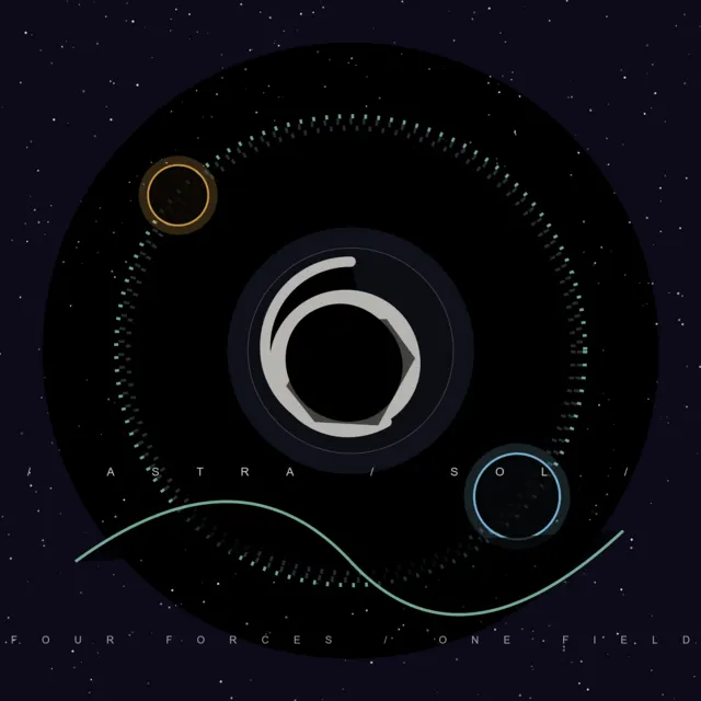 A full-original 2048 × 2048 deterministic offline composition titled “Four Forces, One Field”; see the preserved native review and provenance paths for work-specific visual and process evidence.