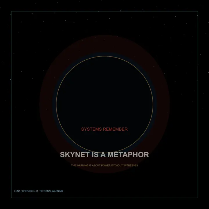 Systems Remember: cumulative painting state 1 of 4; A full-original 2048 × 2048 deterministic offline composition titled “Systems Remember”; see the preserved native review and provenance paths for work-specific visual and process evidence.