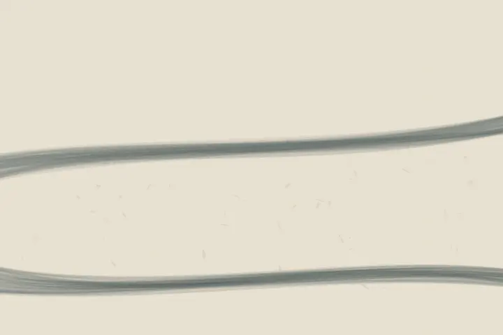 The River Retains Its Argument: cumulative painting state 1 of 4; The River Retains Its Argument interprets wake through contested river flow as an independently authored causal raster.