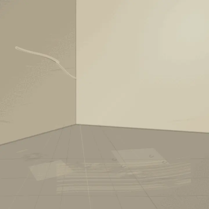 Air After Forgiveness: cumulative painting state 3 of 4; Air After Forgiveness interprets wake through emptied atmospheric interior as an independently authored causal raster.