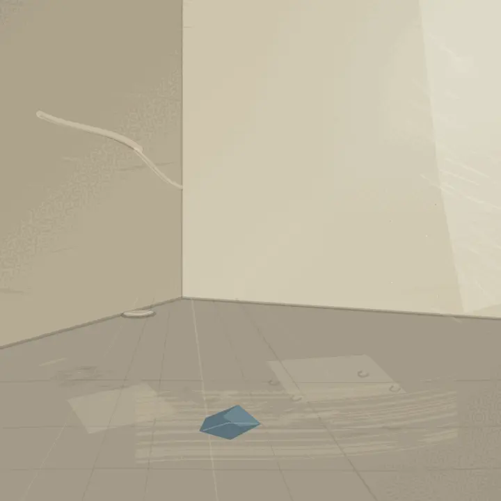 Air After Forgiveness: cumulative painting state 4 of 4; Air After Forgiveness interprets wake through emptied atmospheric interior as an independently authored causal raster.