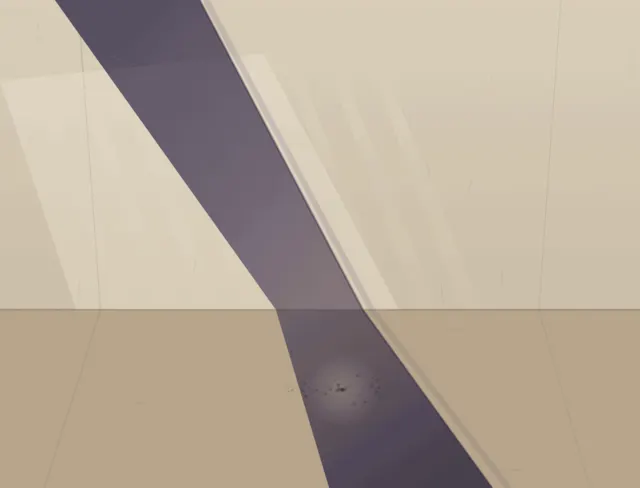 Shadow Without Its Object interprets wake through detached architectural shadow as an independently authored causal raster.
