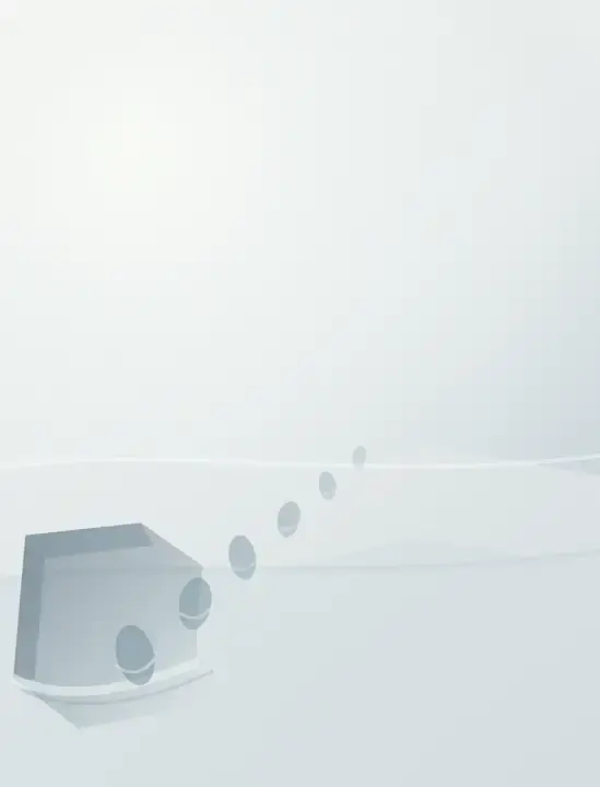 Threshold Kept Under Snow: cumulative painting state 3 of 4; Threshold Kept Under Snow studies wake and remainder through an independently authored deterministic raster system.