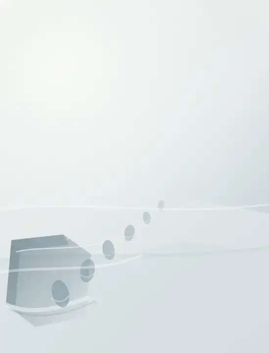 Threshold Kept Under Snow: cumulative painting state 4 of 4; Threshold Kept Under Snow studies wake and remainder through an independently authored deterministic raster system.