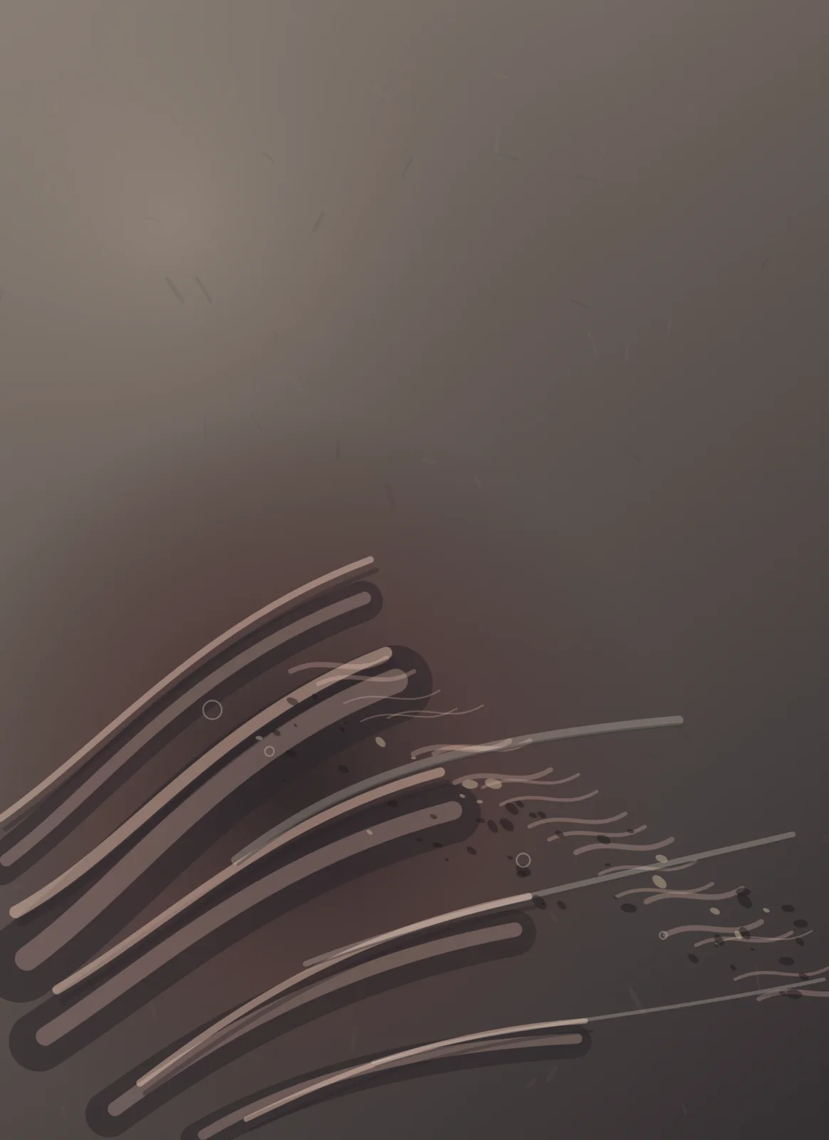 Pressure After the Hand makes the prompt “A hand withdrawn from wet clay.” visible through a distinct causal wake, retained material consequence, and asymmetric field hierarchy.