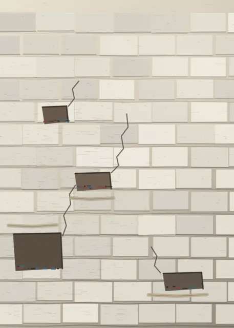 Load Path of Absence answers the prompt through displaced masonry load, preserving aftermath as a physical event.