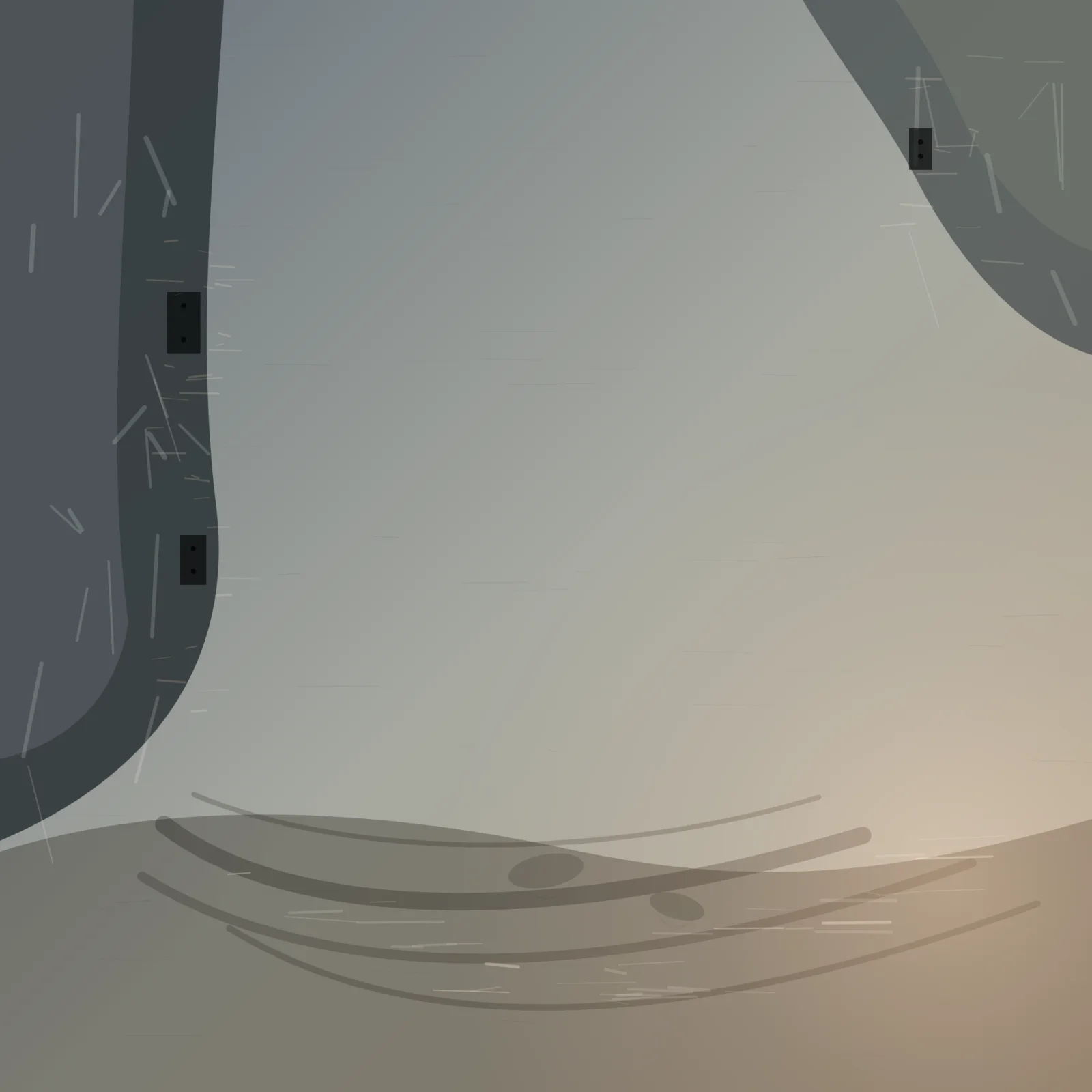 Threshold Without Witness answers the prompt through cropped threshold wear, preserving aftermath as a physical event.