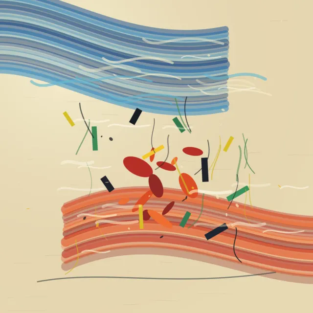 Wind Practicing Color answers the prompt through chromatic wind field, preserving aftermath as a physical event.